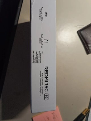 Xiaomi Redmi 15C 128GB 5G NFC