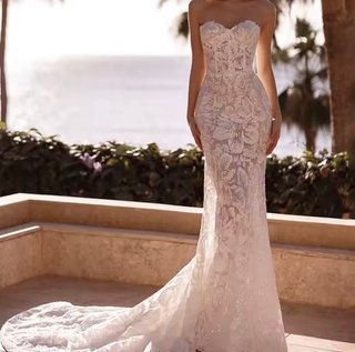 Vestido Novia Sexy Glamour Talla S