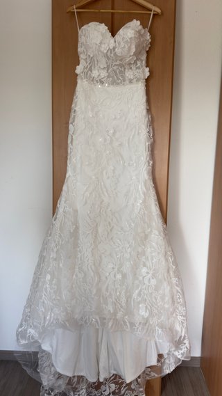 Vestido Novia Sexy Glamour Talla S/M