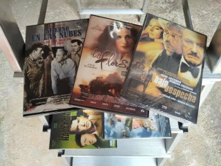 Lote 15 Cintas VHS Documentales y Deportes y DVDs.