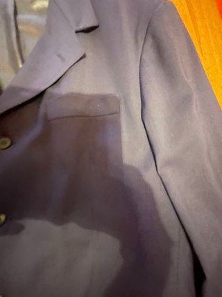 Giacca uomo Sisley blu in lana