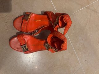 Sandalias Lola Casademunt Naranja