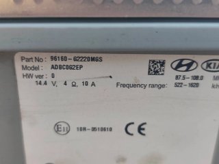 Pantalla Radio Hyundai Ioniq 2020