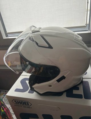 Casco Shoei jCruise 2 Blanco