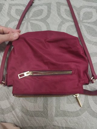 Bolso bandolera BIMBA Y LOLA color vino