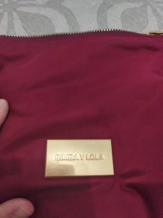 Bolso bandolera BIMBA Y LOLA color vino