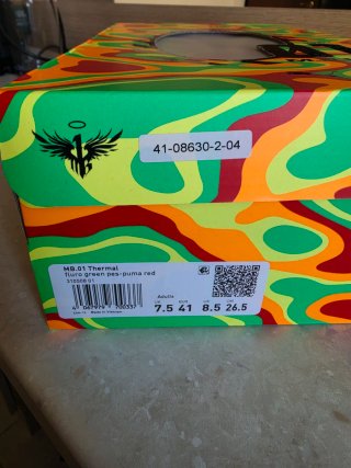 Scarpe Puma MB.01 Tg 41