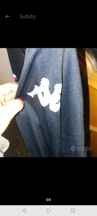 Maglia Kappa Sampdoria Uomo 2014/2015