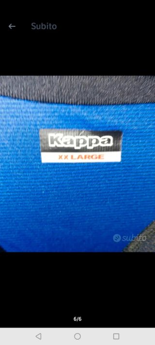 Maglia Kappa Sampdoria Uomo 2014/2015