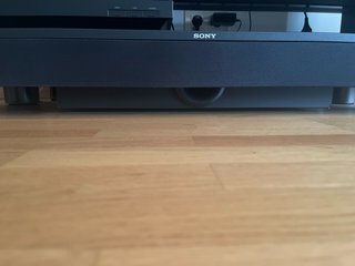 Mesa de sonido Sony para TV