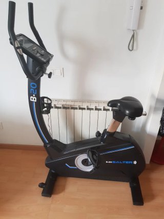 Bicicleta Estática Salter iConsole