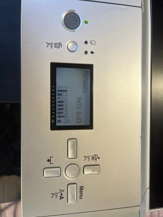 Se venden dos impresoras Epson Stylus Pro 3800.