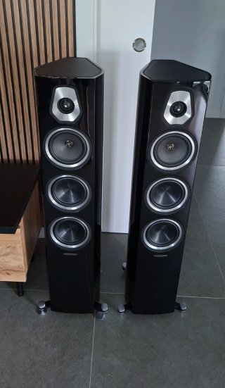 Subwoofer Sonus Faber  GRAVIS I Negro