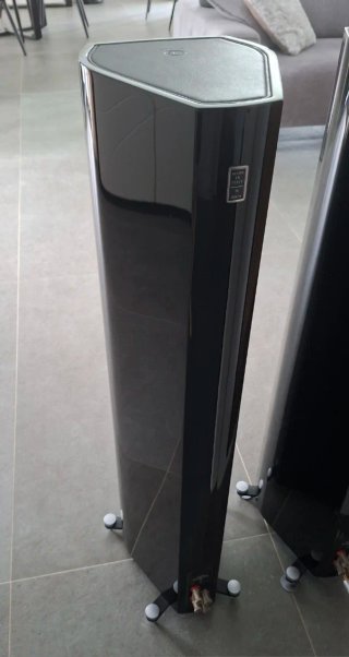 Subwoofer Sonus Faber  GRAVIS I Negro