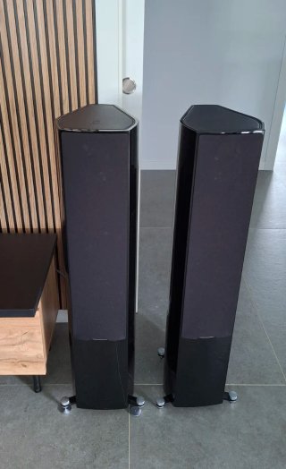 Subwoofer Sonus Faber  GRAVIS I Negro