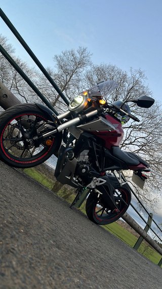 Moto honda cbf125