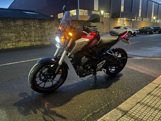 Moto honda cbf125