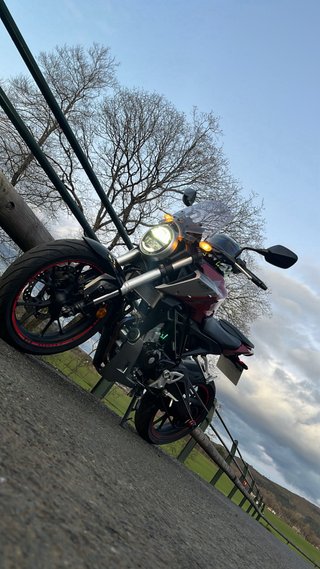 Moto honda cbf125