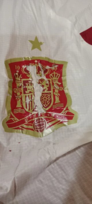 Cortavientos Adidas Selección Española Talla XL