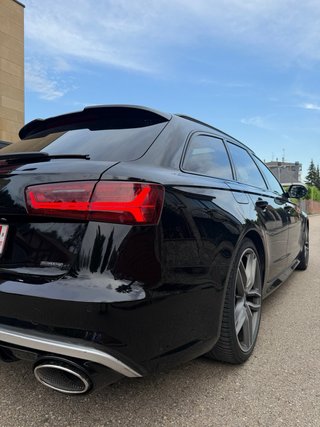 Audi A6 BITURBO COMPETICION