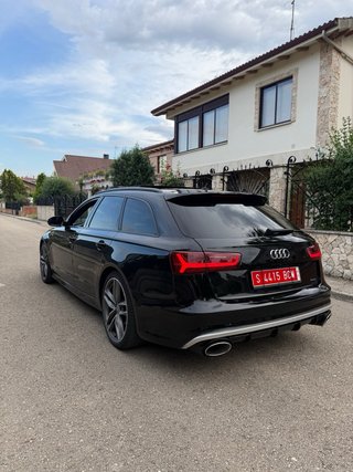 Audi A6 BITURBO COMPETICION