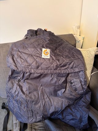 Mochila Portabebés Ergobaby Gris