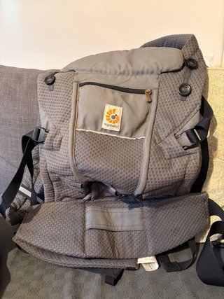 Mochila Portabebés Ergobaby Gris