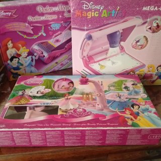 Disney Princess Juguetes: Perlas Mágicas y Magic A
