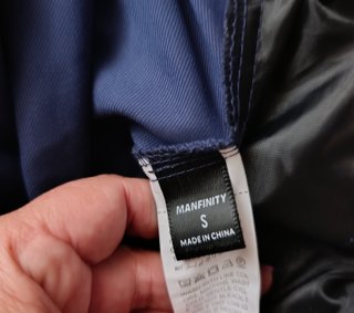 Bermuda cargo azul marino Shein talla S hombre