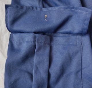 Bermuda cargo azul marino Shein talla S hombre