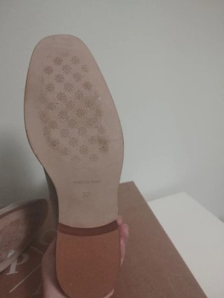 Botines Popa Serraje Beige
