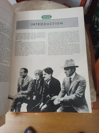 Libro de Historia de artistas de cine