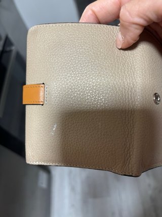 Cartera Loewe Beige y Rosa