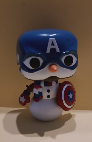 FUNKO NAVIDAD 4 FIGURAS MARVEL NAVIDEÑAS