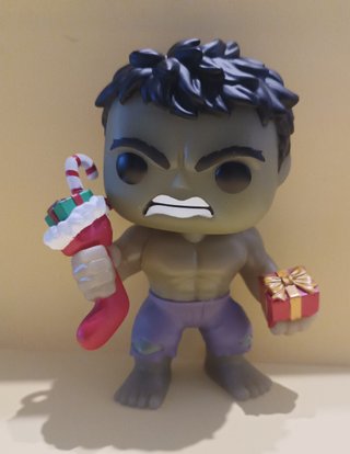 FUNKO NAVIDAD 4 FIGURAS MARVEL NAVIDEÑAS