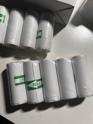 Impressora Térmica Portátil + 11 Rolos