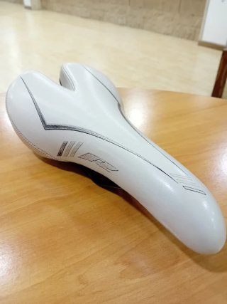 Sillín Bicicleta Bontrager Blanco