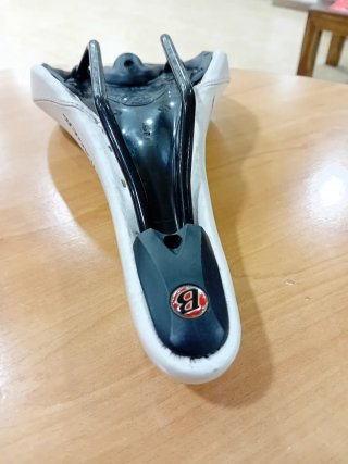 Sillín Bicicleta Bontrager Blanco