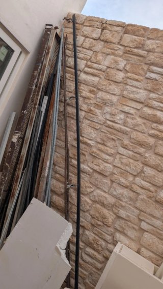 Barandas de madera