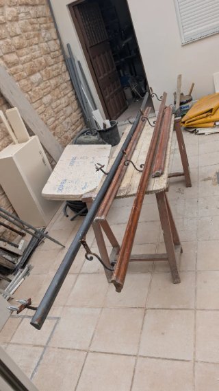 Barandas de madera