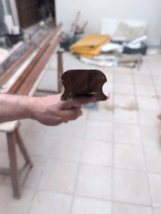 Barandas de madera