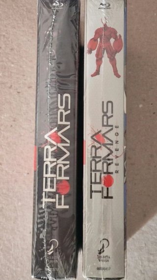 Terraformars Blu-ray Anime completo