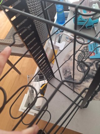 Organizzatore per padelle e pentole