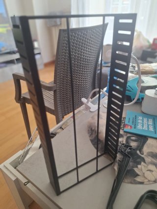 Organizzatore per padelle e pentole