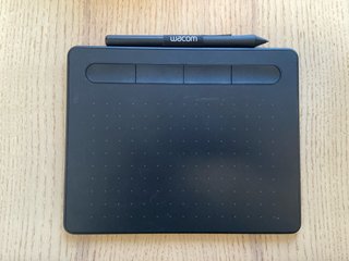 Tableta Gráfica Wacom Negra