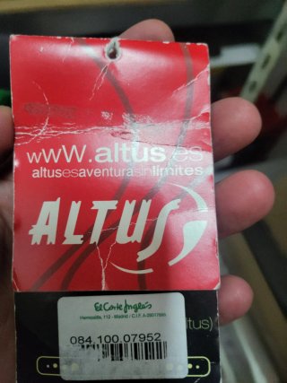 Mochila Portabebés Altus Verde