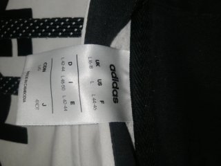 Sudadera Adidas Negra y Blanca