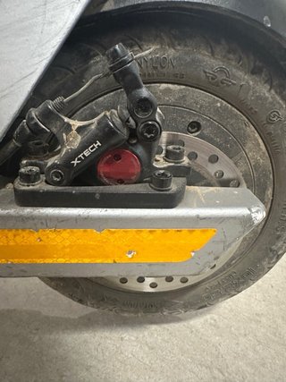 Patinete Eléctrico Gris