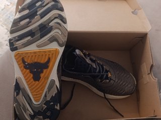 Zapatillas Under Armour Project Rock 7 Talla 38