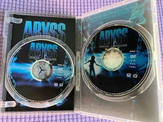 Abyss DVD Nueva Edición - Cameron - Harris